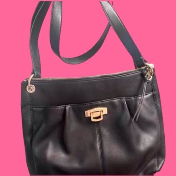 Leather handbag - Picture 1 of 10